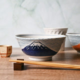 Ceramic Soup Bowl — 18 fl. oz., Blue