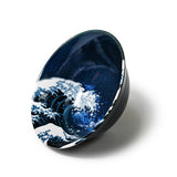 Ceramic Bowl — 21 fl. oz., Blue