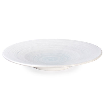 Ceramic Shallow Bowl