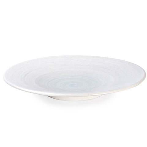 Ceramic Shallow Bowl