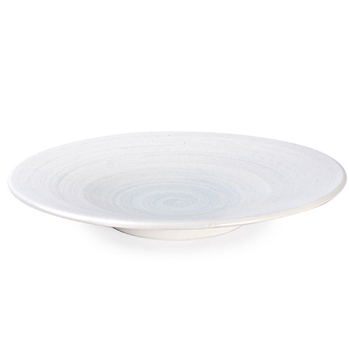 Ceramic Shallow Bowl
