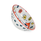 Ceramic Bowl — 35 fl. oz., Red