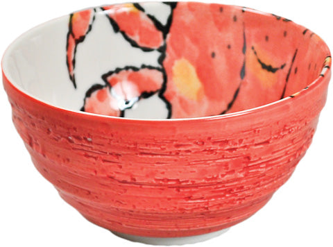 Ceramic Bowl — 30 fl. oz., Red