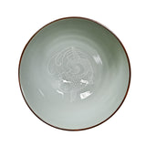 Ceramic Rice Bowl — 10 fl. oz., Blue