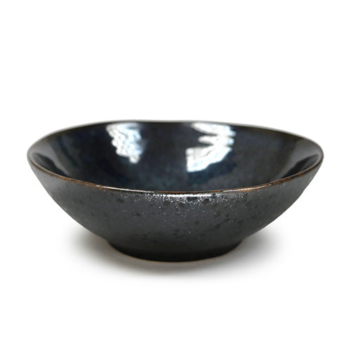 Ceramic Bowl — 34 fl. oz., Obsidian