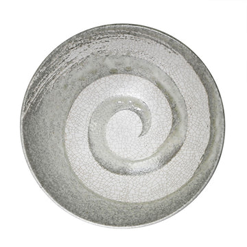 Ceramic Noodle Bowl — 50 fl. oz., Gray
