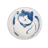 Ceramic Bowl — 16 fl. oz., Blue