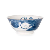 Ceramic Bowl — 16 fl. oz., Blue