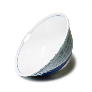 Ceramic Soup Bowl — 18 fl. oz., Blue