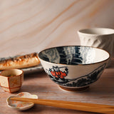 Ceramic Rice Bowl — 14 fl. oz.
