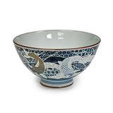 Ceramic Rice Bowl — 10 fl. oz., Blue
