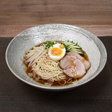 Ceramic Noodle Bowl — 50 fl. oz., Gray