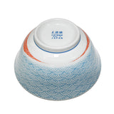 Ceramic Soup Bowl — 18 fl. oz., Red