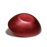 Glass Bowl — 16 fl. oz., Gold, Red