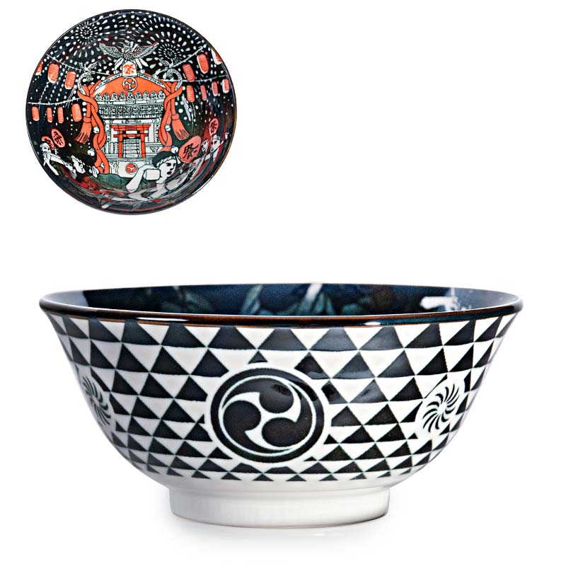 Ceramic Bowl — 18 fl. oz.