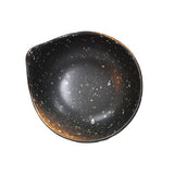 Ceramic Bowl — 4 fl. oz., Brown