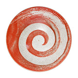 Ceramic Noodle Bowl — 50 fl. oz., Red