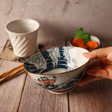 Ceramic Rice Bowl — 20 fl. oz.