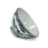 Ceramic Rice Bowl — 10 fl. oz., Blue