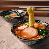 Ceramic Ramen Bowl — 42 fl. oz., Blue