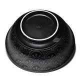 Ceramic Ramen Bowl — 42 fl. oz., Black, Silver