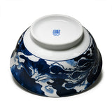 Ceramic Ramen Bowl — 42 fl. oz., Blue