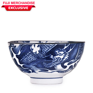 Ceramic Rice Bowl — 9 fl. oz., Blue