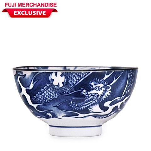 Ceramic Rice Bowl — 9 fl. oz., Blue