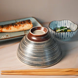 Ceramic Rice Bowl — 14 fl. oz.