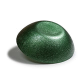 Glass Bowl — 16 fl. oz., Gold, Green