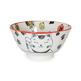 Ceramic Bowl — 14 fl. oz., Red