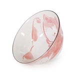 Ceramic Bowl — 16 fl. oz., Red