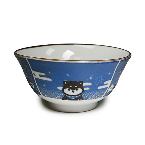 Ceramic Bowl — 20 fl. oz., Blue