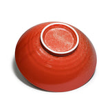 Ceramic Noodle Bowl — 50 fl. oz., Red