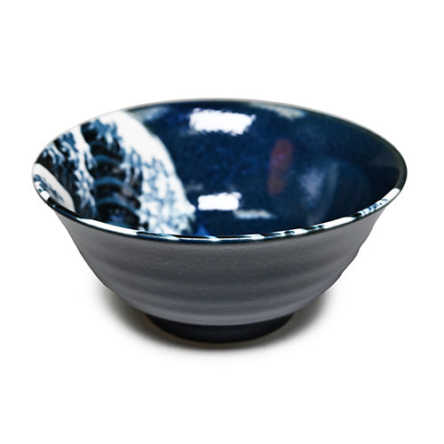 Ceramic Bowl — 21 fl. oz., Blue
