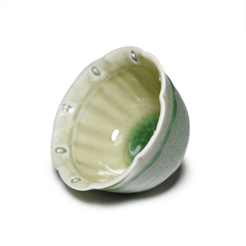 Ceramic Bowl — 5 fl. oz., Blue
