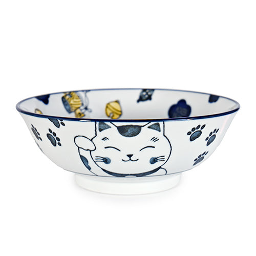 Ceramic Bowl — 35 fl. oz., Blue