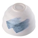 Ceramic Bowl — 14 fl. oz., Blue, White
