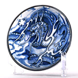 Ceramic Rice Bowl — 9 fl. oz., Blue