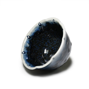 Ceramic Bowl — 5 fl. oz., Navy