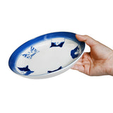 Ceramic Shallow Bowl — 18 fl. oz.