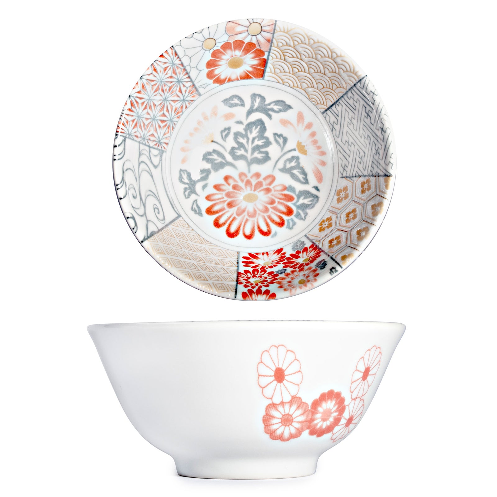 Ceramic Bowl — 15 fl. oz.
