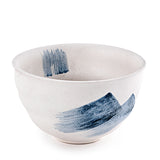Ceramic Bowl — 14 fl. oz., Blue, White