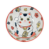 Ceramic Bowl — 35 fl. oz., Red
