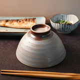 Ceramic Rice Bowl — 14 fl. oz.