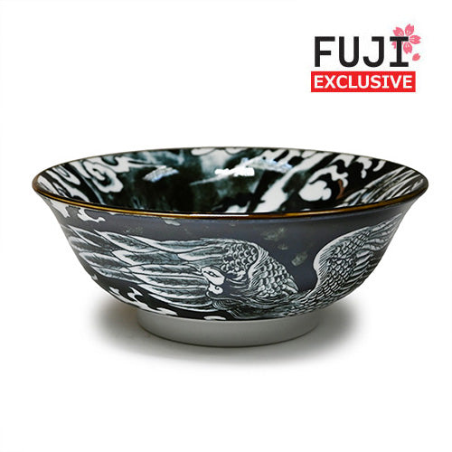 Ceramic Ramen Bowl — 42 fl. oz., Black