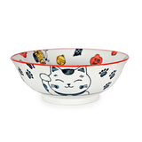 Ceramic Bowl — 35 fl. oz., Red
