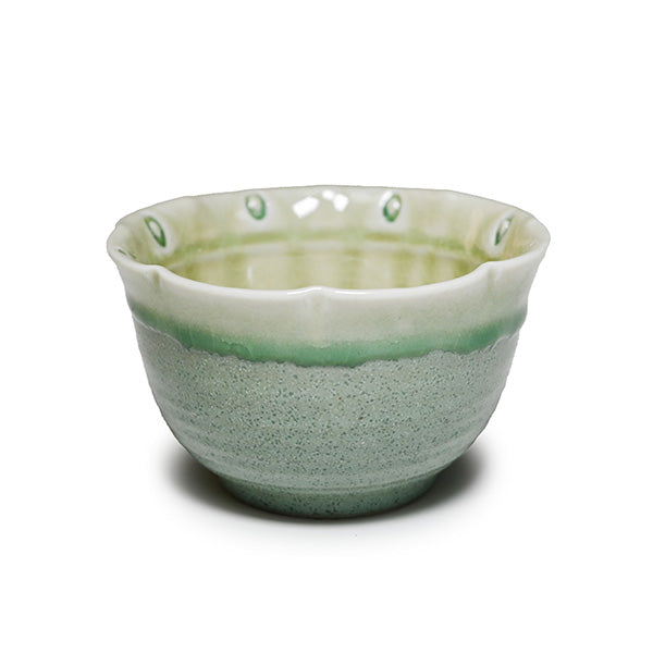 Ceramic Bowl — 5 fl. oz., Blue