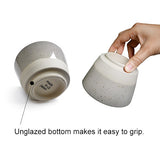 Ceramic Bowl — 16 fl. oz., Gray