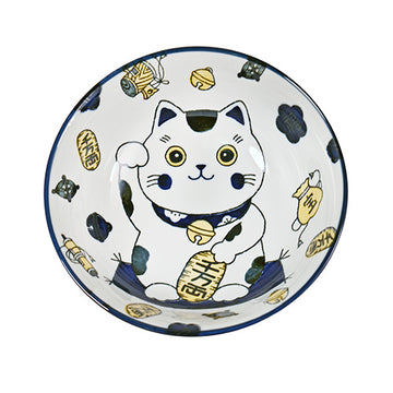 Ceramic Bowl — 35 fl. oz., Blue